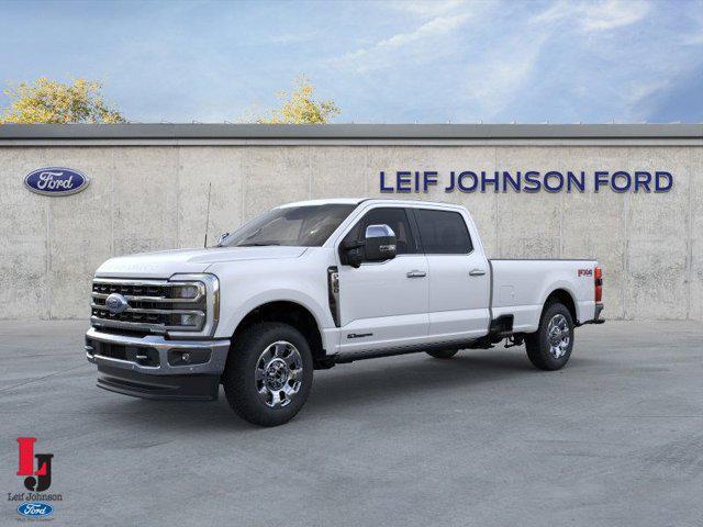 new 2024 Ford F-350 car, priced at $95,915