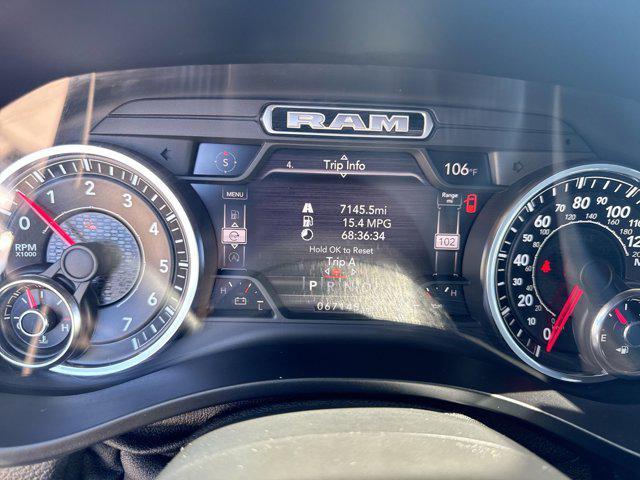 used 2020 Ram 1500 car, priced at $29,161