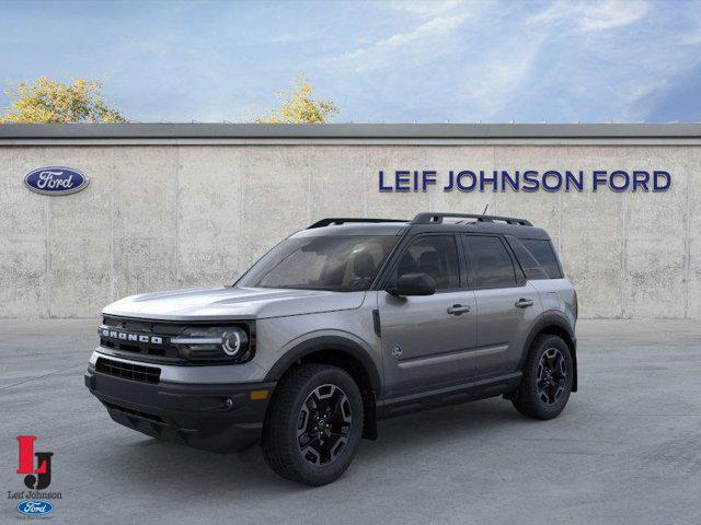 new 2024 Ford Bronco Sport car, priced at $35,380