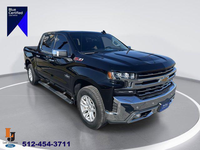 used 2020 Chevrolet Silverado 1500 car, priced at $32,000