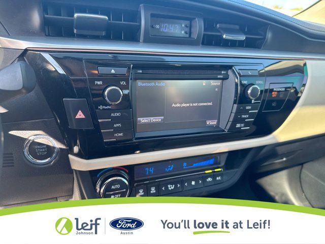 used 2014 Toyota Corolla car, priced at $15,521