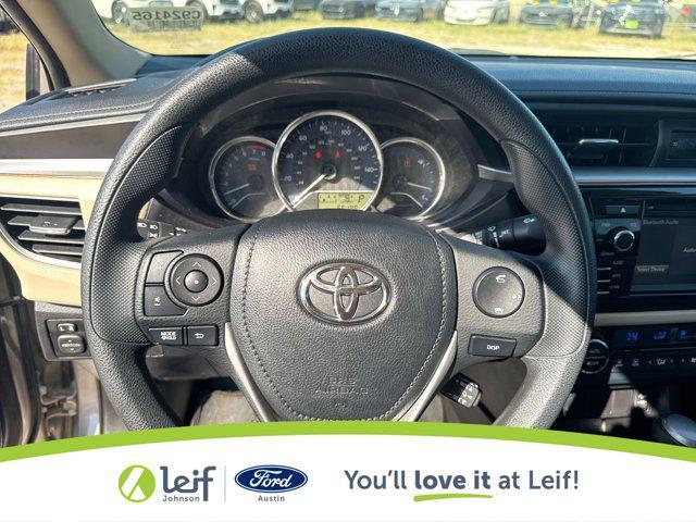 used 2014 Toyota Corolla car, priced at $15,521