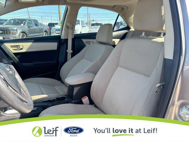 used 2014 Toyota Corolla car, priced at $15,521