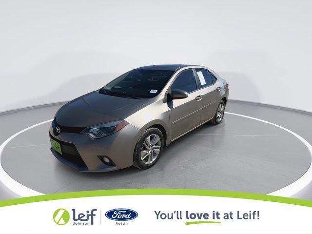 used 2014 Toyota Corolla car, priced at $15,521