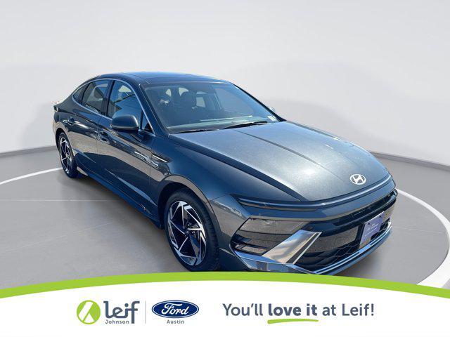 used 2024 Hyundai Sonata car, priced at $24,361