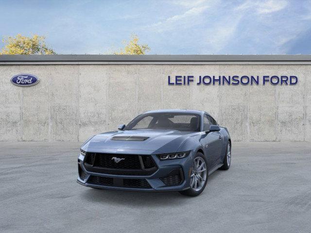 new 2025 Ford Mustang car, priced at $54,554