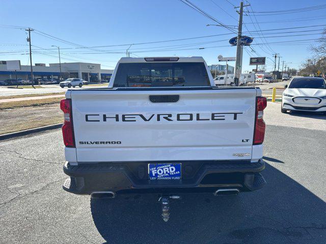 used 2021 Chevrolet Silverado 1500 car, priced at $38,000