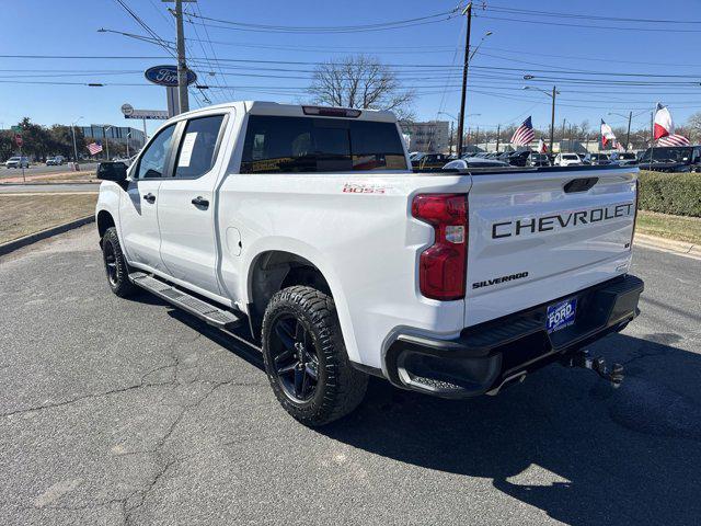 used 2021 Chevrolet Silverado 1500 car, priced at $38,000