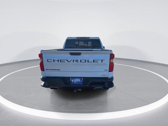 used 2021 Chevrolet Silverado 1500 car, priced at $38,000