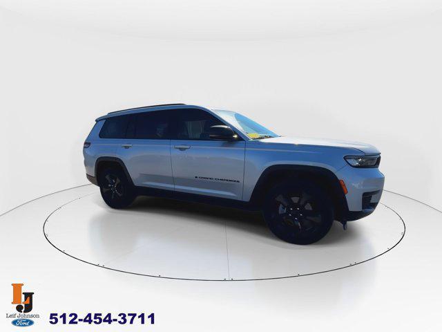 used 2024 Jeep Grand Cherokee L car, priced at $38,000