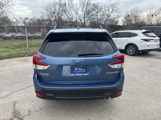 used 2022 Subaru Forester car, priced at $30,000