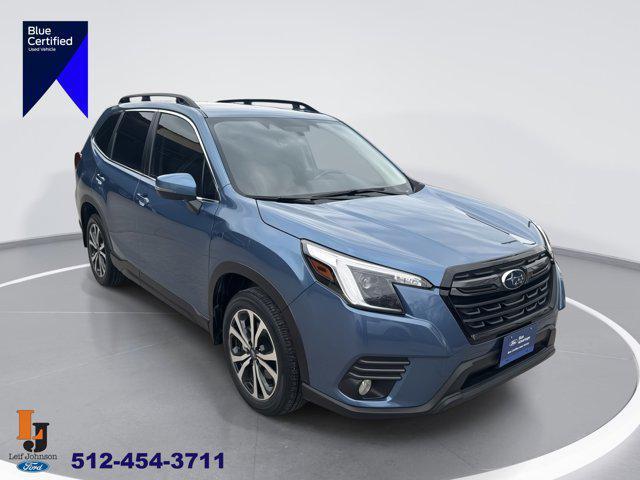 used 2022 Subaru Forester car, priced at $30,000