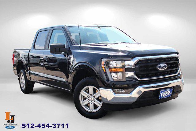 used 2023 Ford F-150 car, priced at $34,500