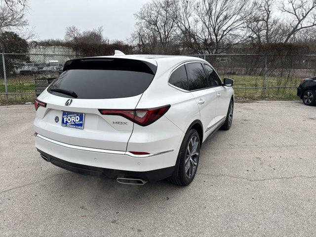 used 2023 Acura MDX car, priced at $44,000