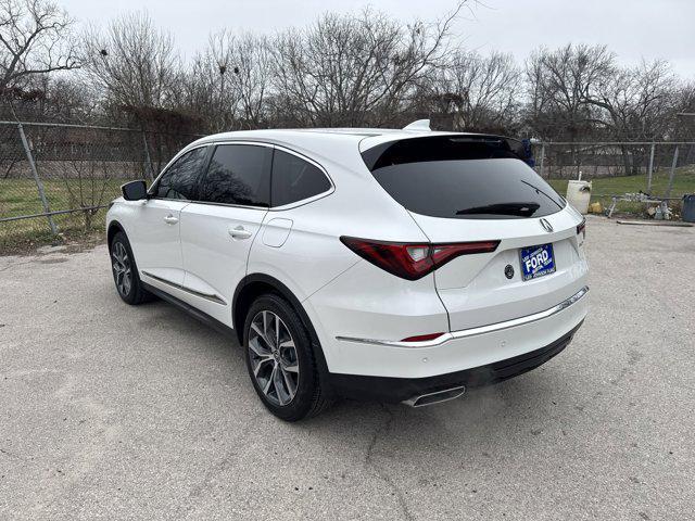 used 2023 Acura MDX car, priced at $44,000