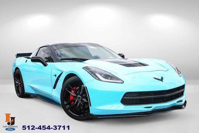 used 2015 Chevrolet Corvette car, priced at $35,500