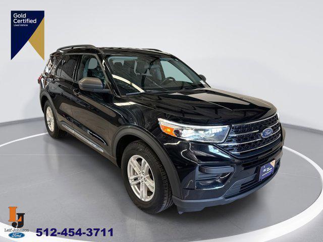 used 2021 Ford Explorer car, priced at $26,769