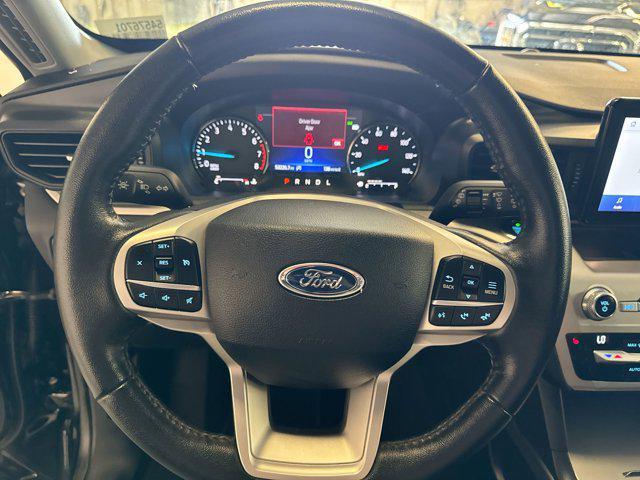 used 2021 Ford Explorer car, priced at $26,769