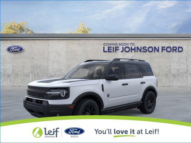 new 2025 Ford Bronco Sport car, priced at $37,480