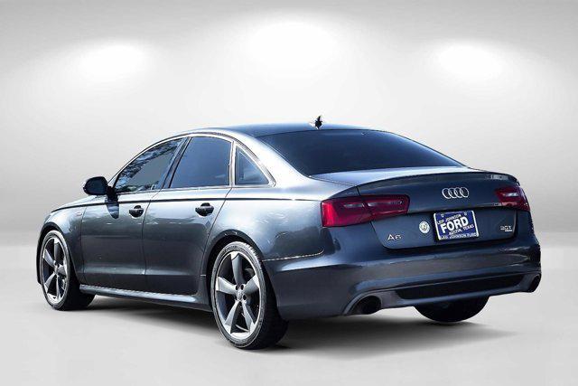 used 2015 Audi A6 car, priced at $16,500