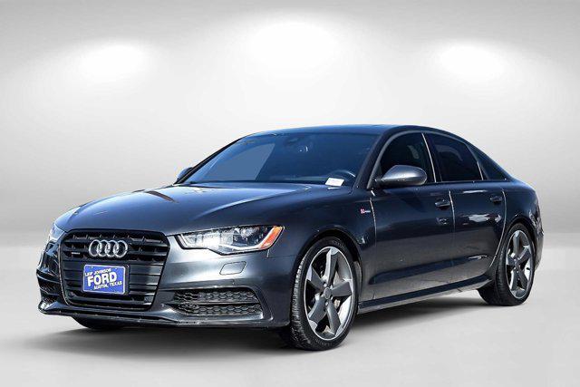 used 2015 Audi A6 car, priced at $16,500