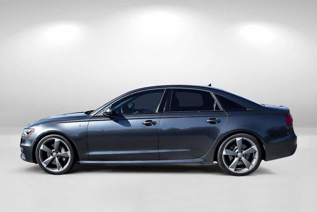 used 2015 Audi A6 car, priced at $16,500