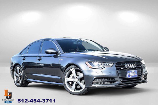 used 2015 Audi A6 car, priced at $16,500