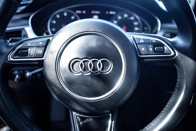 used 2015 Audi A6 car, priced at $16,500