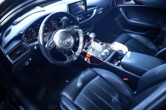 used 2015 Audi A6 car, priced at $16,500