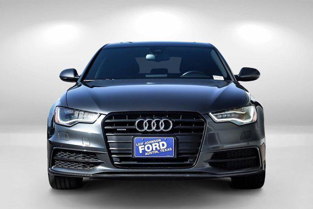 used 2015 Audi A6 car, priced at $16,500