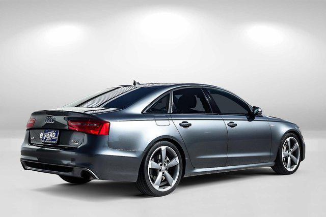 used 2015 Audi A6 car, priced at $16,500