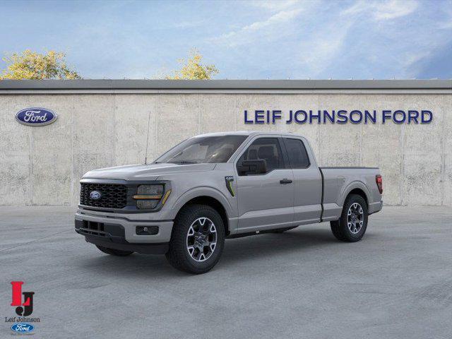 new 2024 Ford F-150 car, priced at $44,965