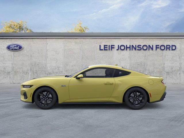 new 2025 Ford Mustang car, priced at $54,005