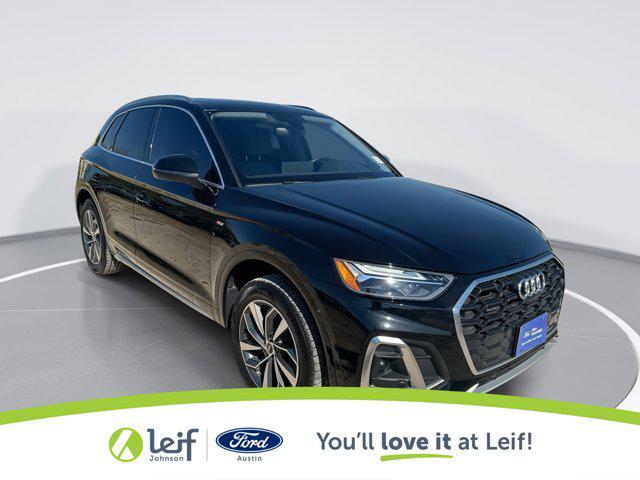 used 2023 Audi Q5 car, priced at $33,737