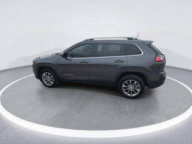 used 2019 Jeep Cherokee car, priced at $19,000