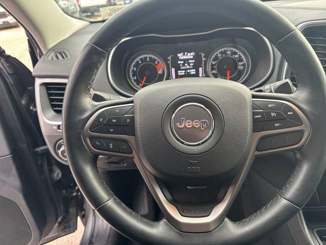 used 2019 Jeep Cherokee car, priced at $19,000