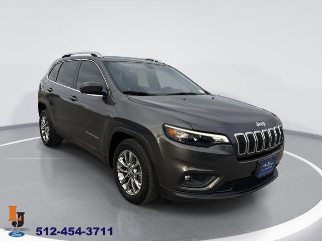 used 2019 Jeep Cherokee car, priced at $19,000