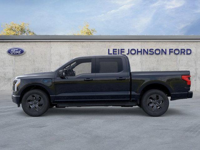 new 2025 Ford F-150 Lightning car, priced at $70,785