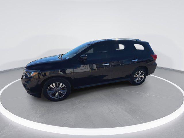 used 2019 Nissan Pathfinder car, priced at $18,000