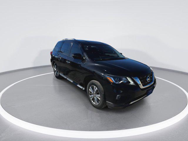 used 2019 Nissan Pathfinder car, priced at $18,000