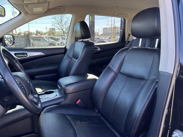 used 2019 Nissan Pathfinder car, priced at $18,000