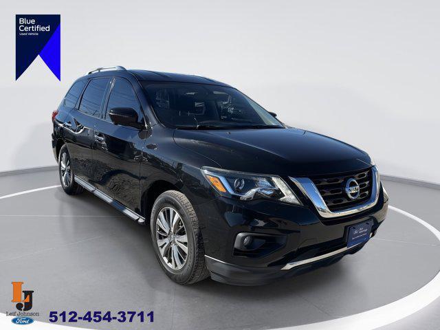 used 2019 Nissan Pathfinder car, priced at $18,000