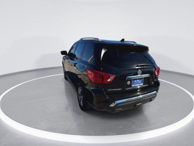 used 2019 Nissan Pathfinder car, priced at $18,000