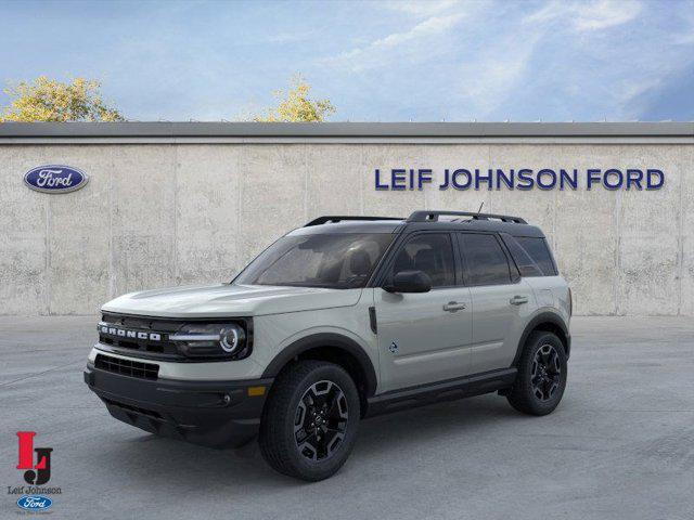 new 2024 Ford Bronco Sport car, priced at $35,060