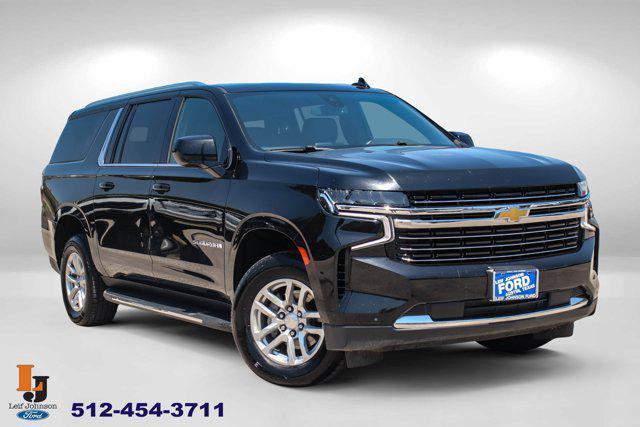 used 2022 Chevrolet Suburban car, priced at $42,000