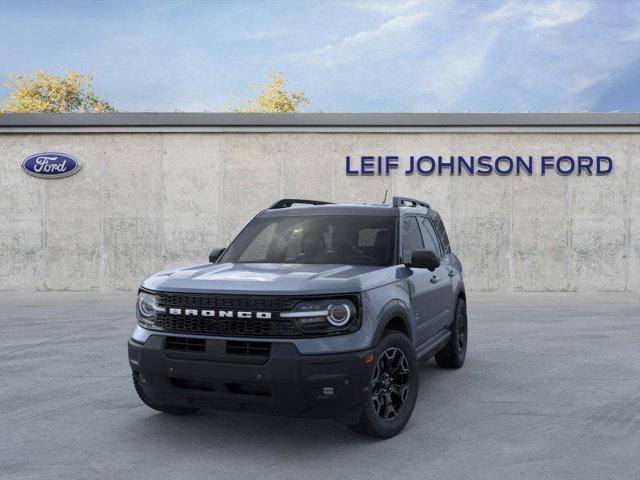 new 2025 Ford Bronco Sport car, priced at $39,675