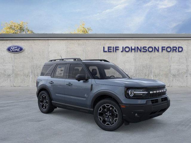 new 2025 Ford Bronco Sport car, priced at $38,666