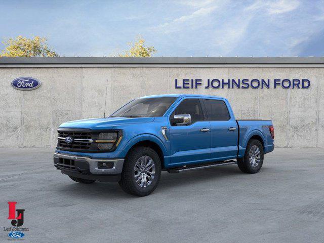 new 2024 Ford F-150 car, priced at $64,120