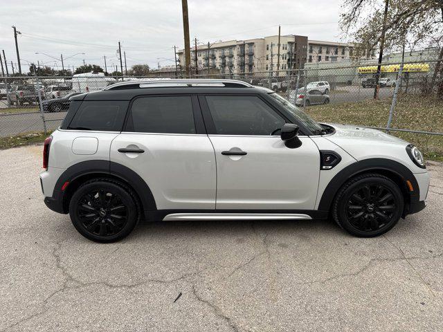 used 2022 MINI Countryman car, priced at $24,500