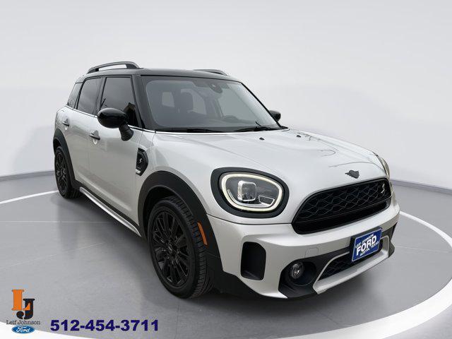 used 2022 MINI Countryman car, priced at $24,500